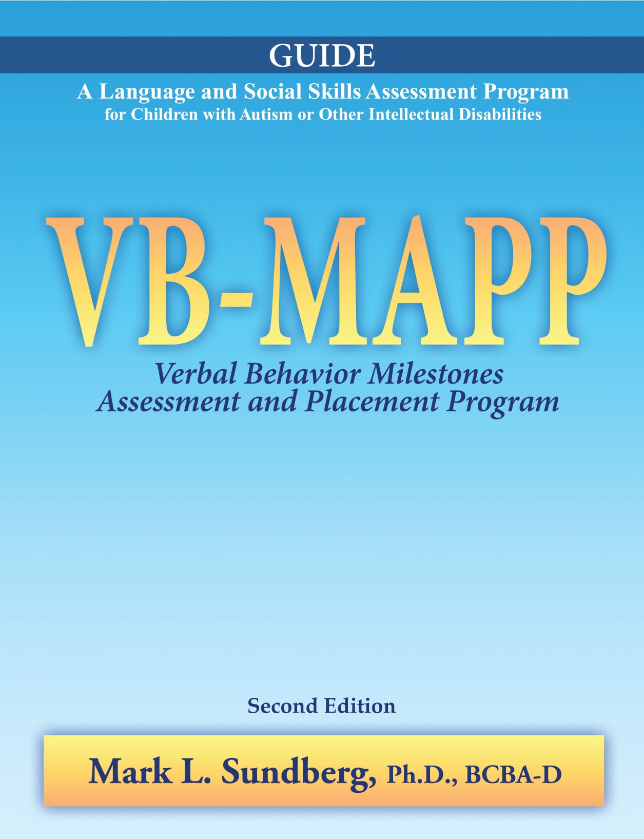 VBMAPP Guide AVB Press